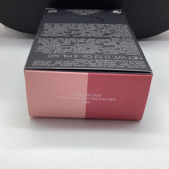 NARS Mini Lipgloss Duo in Turkish Delight & Mythic Red - BNIB & Discontinued - Picture 8 of 15